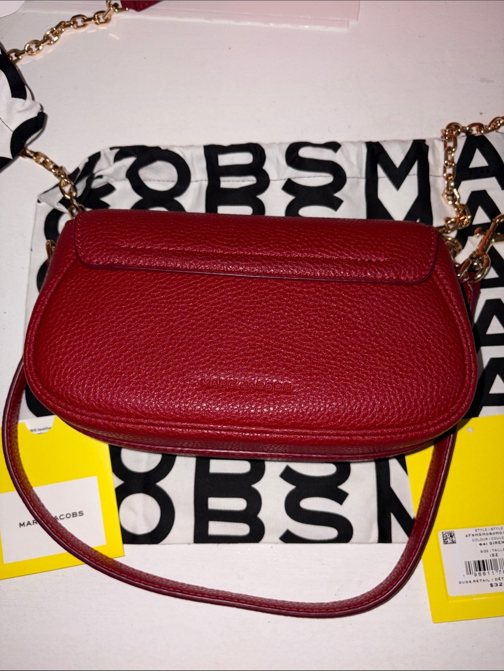 Marc Jacobs Siren Clover Crossbody Shoulder Bag - Picture 2 of 4